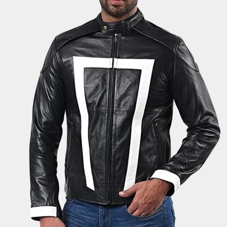 Ghost Rider aka Robbie Biker Jacket