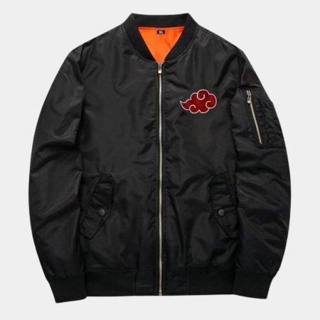 Akatsuki Itachi Uchiha Bomber Jacket