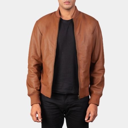 Martin Lawrence Brown Bomber Jacket