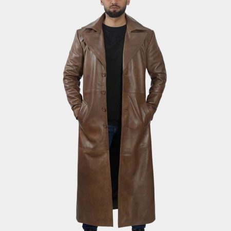 Batman Brown Long Coat