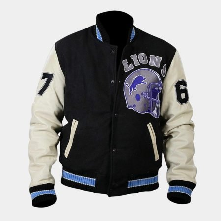 Axel Foley Detroit Lions Jacket