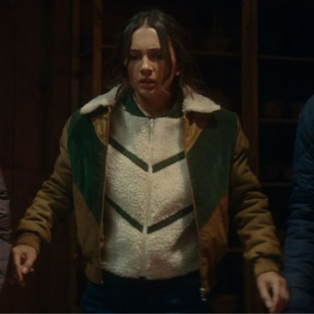 Black Phone 2 Anna Lore Leather Jacket