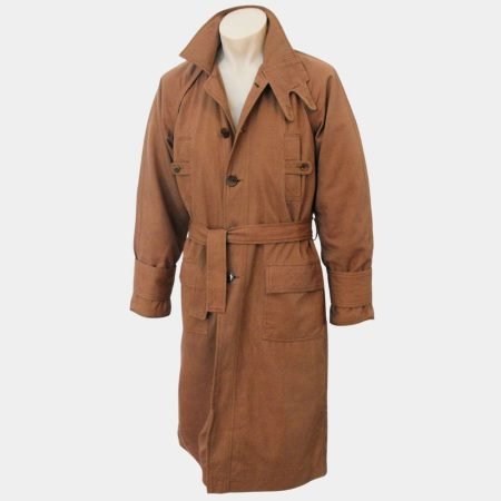 Rick Deckard Brown Trench Coat