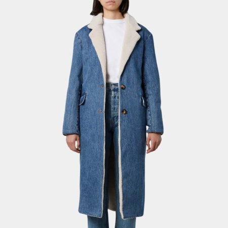 It Ends With Us Blake Denim Coat
