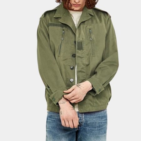 Bob Marley Green Jacket