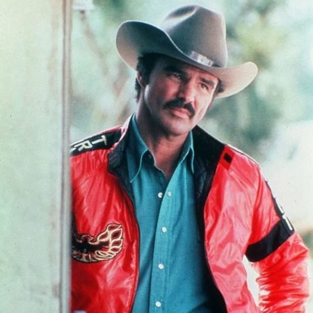 Burt Reynolds Red Leather Jacket