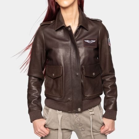 Carol Danvers Bomber Jacket