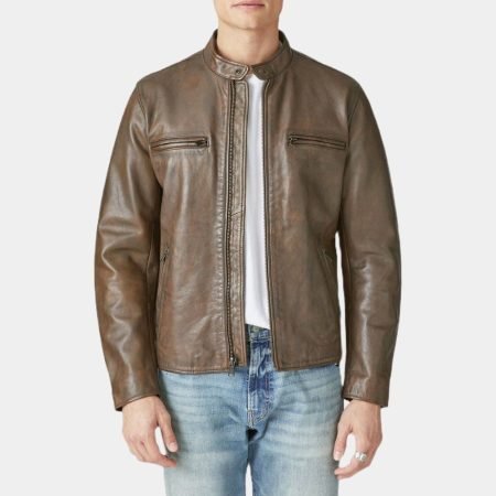 Hank Voight Leather Jacket