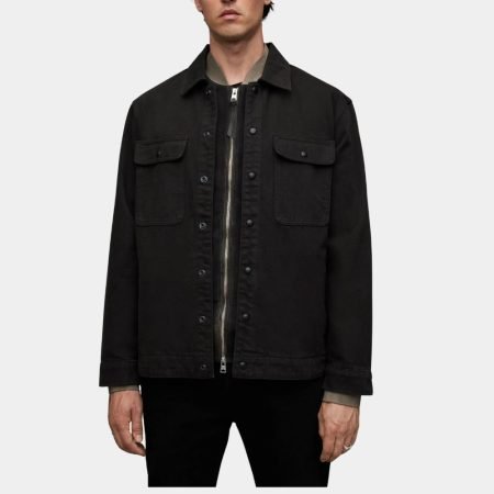 Countdown Jensen Ackles Cotton Jacket