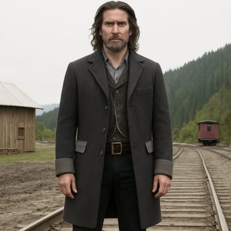 Cullen Bohannon Grey Coat