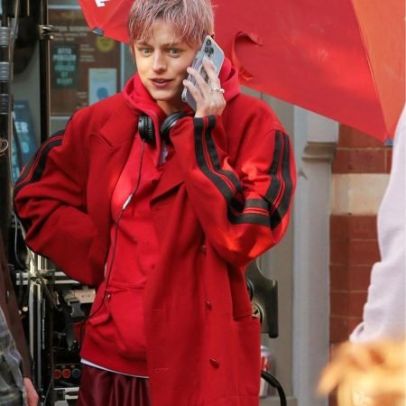 Darby Hart Red Jacket