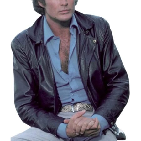 Knight Rider Michael Leather Jacket