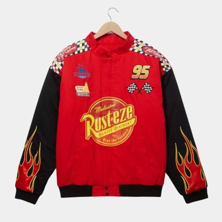 Lightning McQueen Racing Jacket