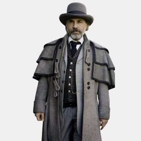 Dr. King Schultz Long Wool Coat