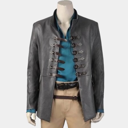 Edgin Darvis Leather Jacket