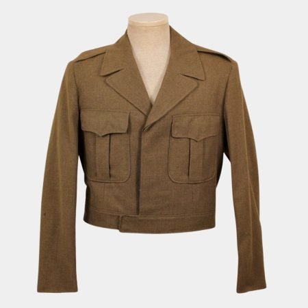 Dwight Eisenhower Green Wool Jacket
