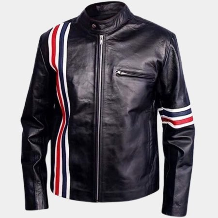 Easy Rider Black Leather Jacket