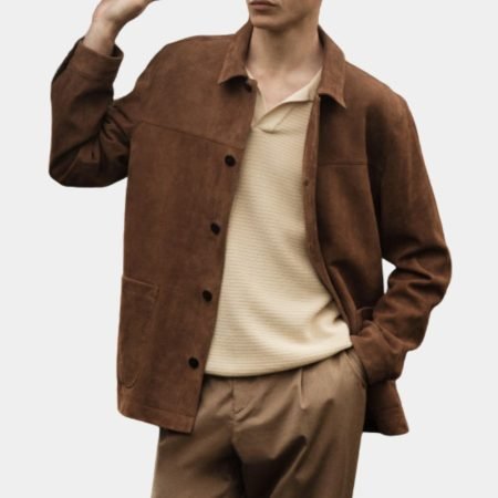 Jakob Dylan Brown Jacket