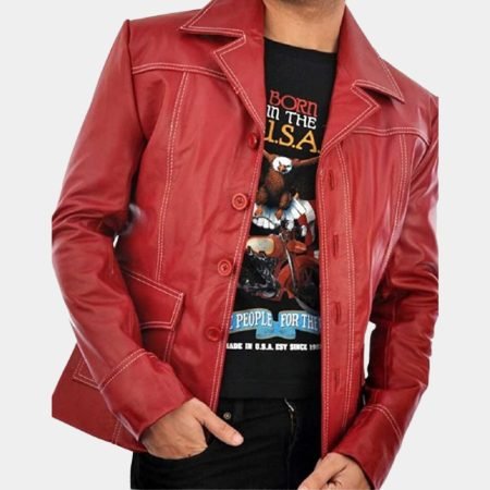 Fight Club Red Blazer