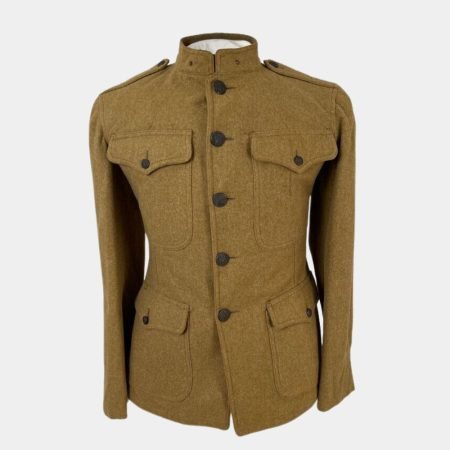 Leo aka Ernest Burkhart Brown Uniform Jacket