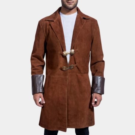 Firefly Malcolm Brown Coat