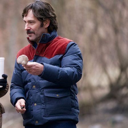 Friendship Paul Rudd Denim Puffer Jacket