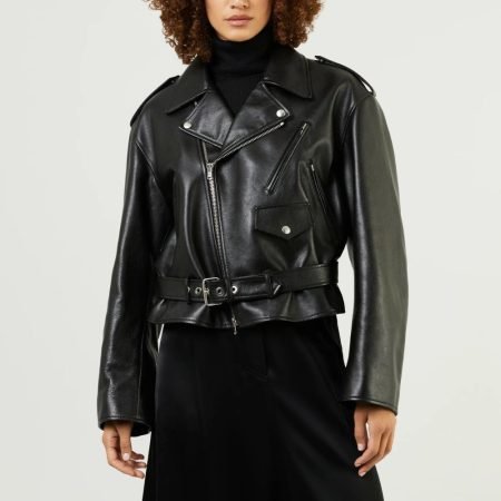 Grease Sandy Leather Jacket