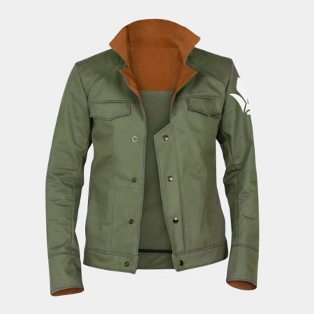 Tekkadan Orga Itsuka Green Jacket