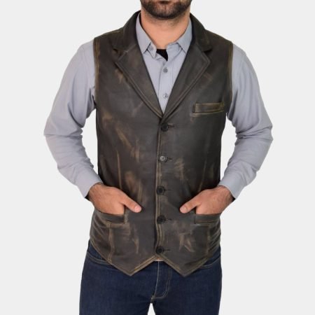Cullen Bohannon Western Vest