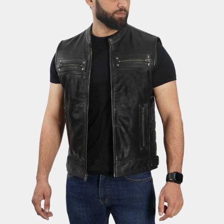 John Cena Biker Vest