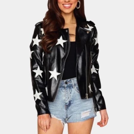 Gina Porter Black Starry Jacket