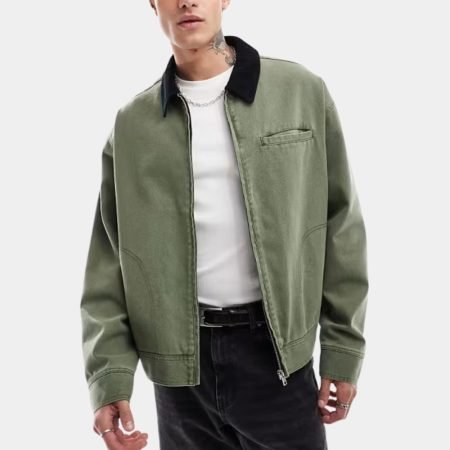 Ray Bronson Green Jacket