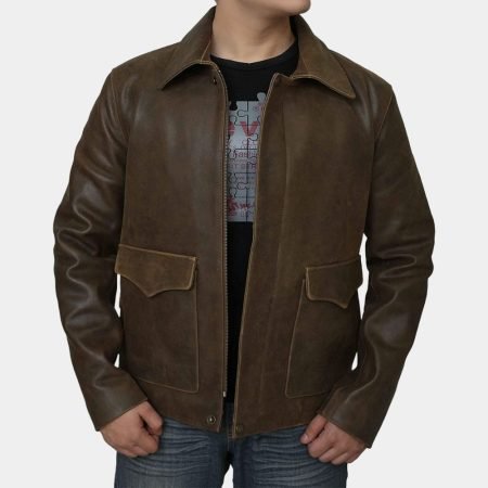 Indiana Jones Leather Jacket