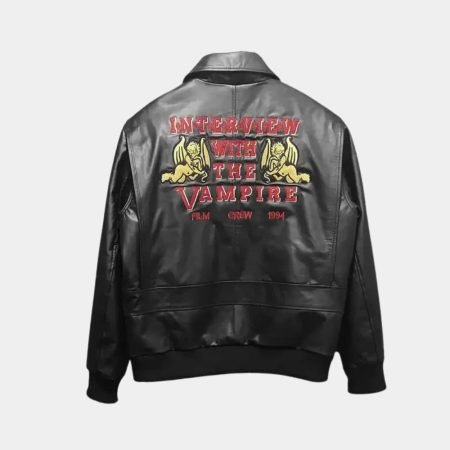 Interview with The Vampire Crew Jacket