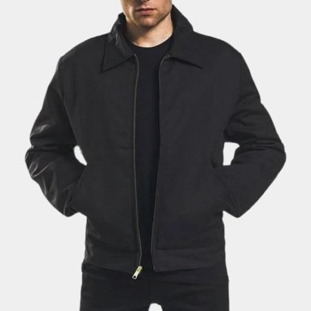 Jack Reacher Black Jacket