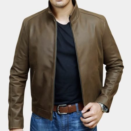 Jason Bourne Leather Jacket