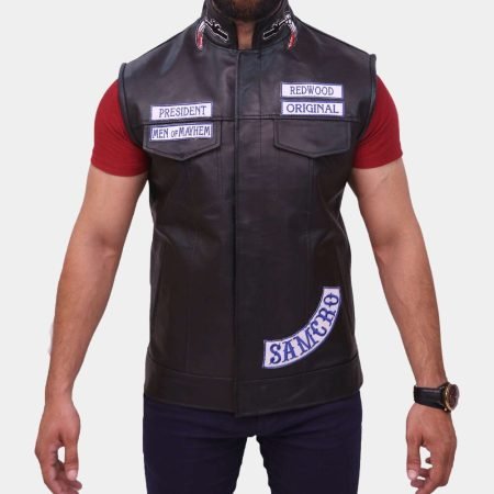 Jax Teller SOA Vest
