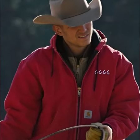 Jimmy Hurdstrom Red Ranch Jacket