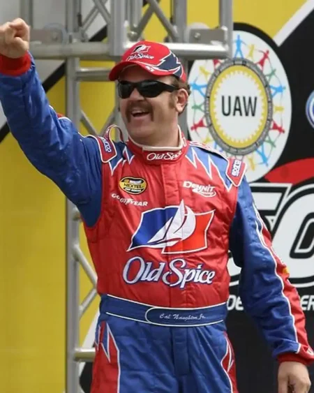 John C Reilly Talladega Nights Old Spice Red Jacket