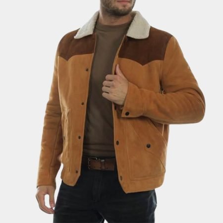 John Dutton Suede Leather Jacket
