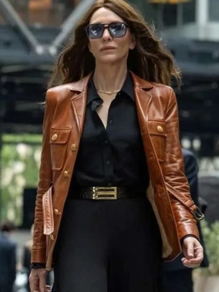 Black Bag Cate Blanchett Jacket