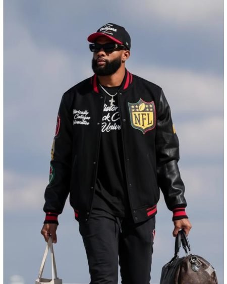 KhaDarel Hodge HBCU Jacket