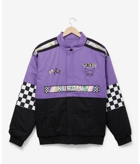 Kuromi Racer Jacket