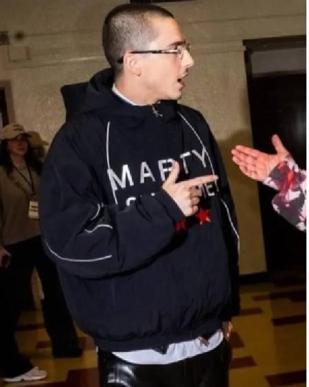 Marty Supreme Black Jacket