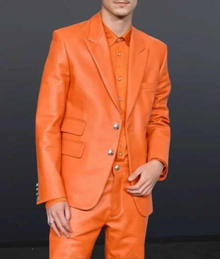 Marty Supreme L.A. Premiere Timothee Chalamet Blazer