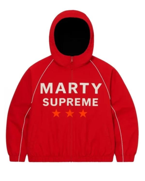 Marty Supreme Red Jacket - Image 4