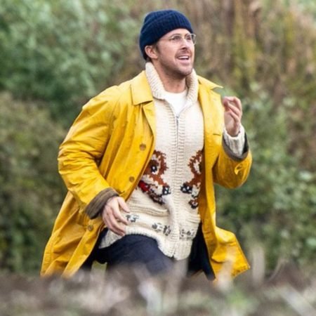 Hail Mary Ryan Gosling Yellow Coat