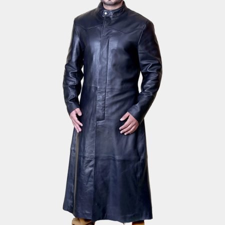 Matrix Neo Leather Coat