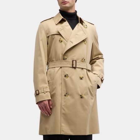John Constantine Cotton Trench Coat