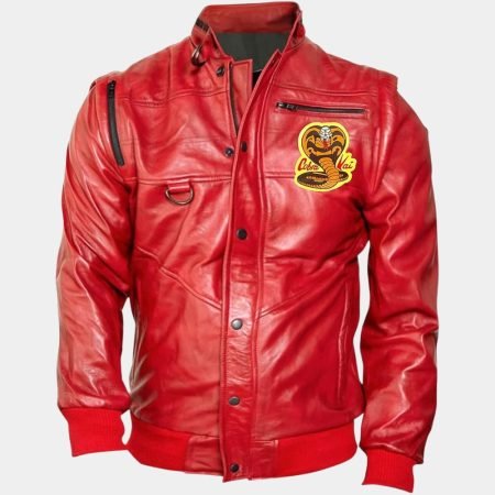 Cobra Kai Leather Jacket